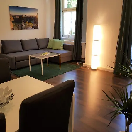 Apartament Apartmenthaus Luise