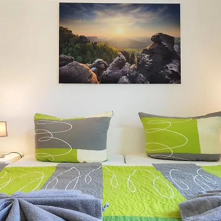 דירה Apartmenthaus Luise *