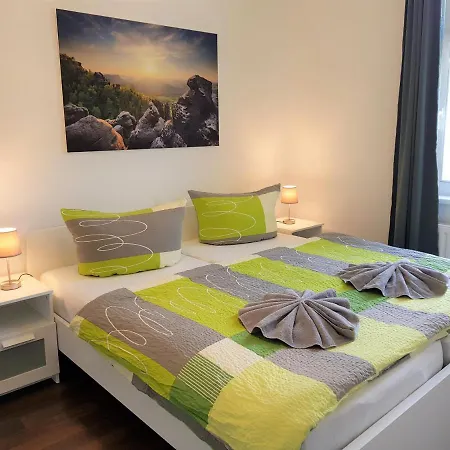 公寓 Apartmenthaus Luise *