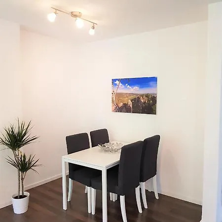 Apartmenthaus Luise * Bad Schandau