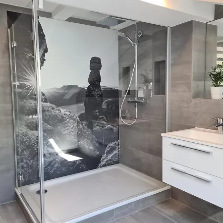 Apartmenthaus Luise דירה *