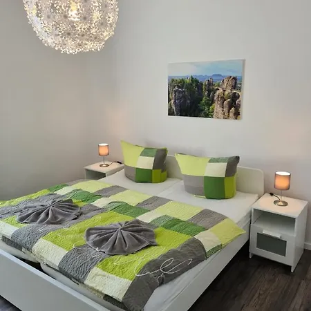 Apartmenthaus Luise * Bad Schandau