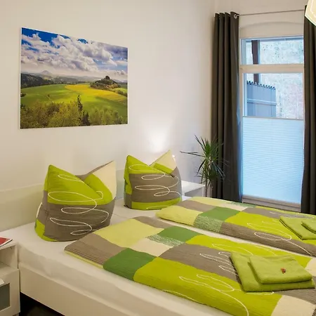 公寓 Apartmenthaus Luise