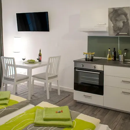 Apartmenthaus Luise 巴特尚道