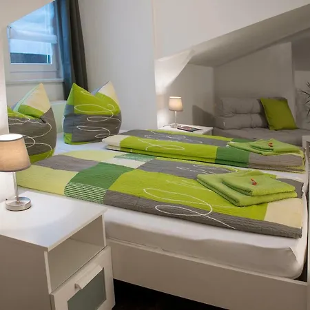 Apartament Apartmenthaus Luise