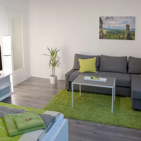 Apartmenthaus Luise Apartament