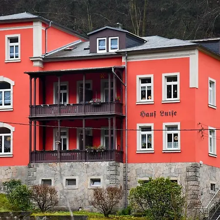 Apartmenthaus Luise * Bad Schandau