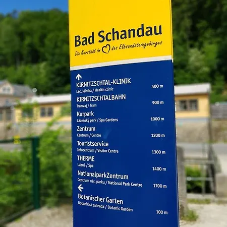 Apartmenthaus Luise Apartament Bad Schandau