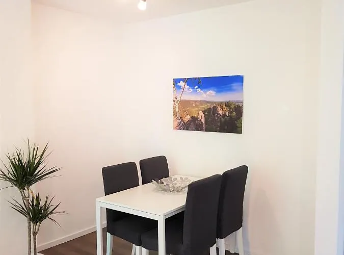 Apartmenthaus Luise * Bad Schandau