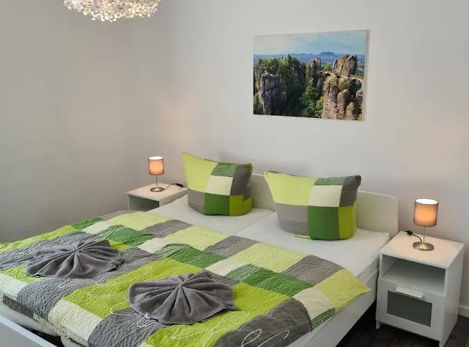 Apartmenthaus Luise * Bad Schandau