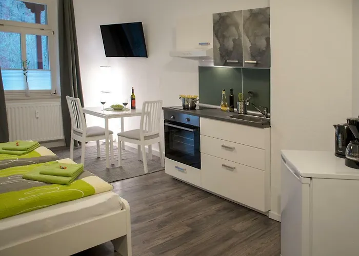 Apartmenthaus Luise *