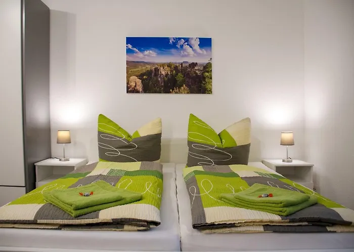 Apartmenthaus Luise *