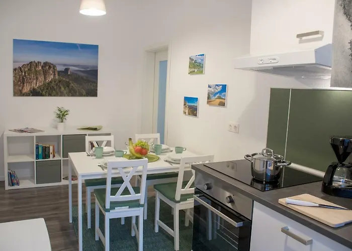 Appartamento Apartmenthaus Luise