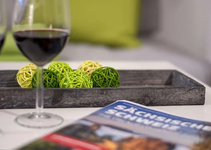 Apartmenthaus Luise * Bad Schandau