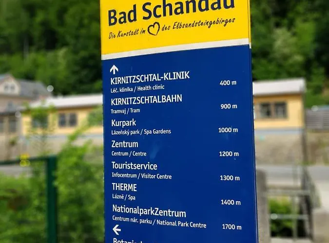 Apartmenthaus Luise Apartment Bad Schandau